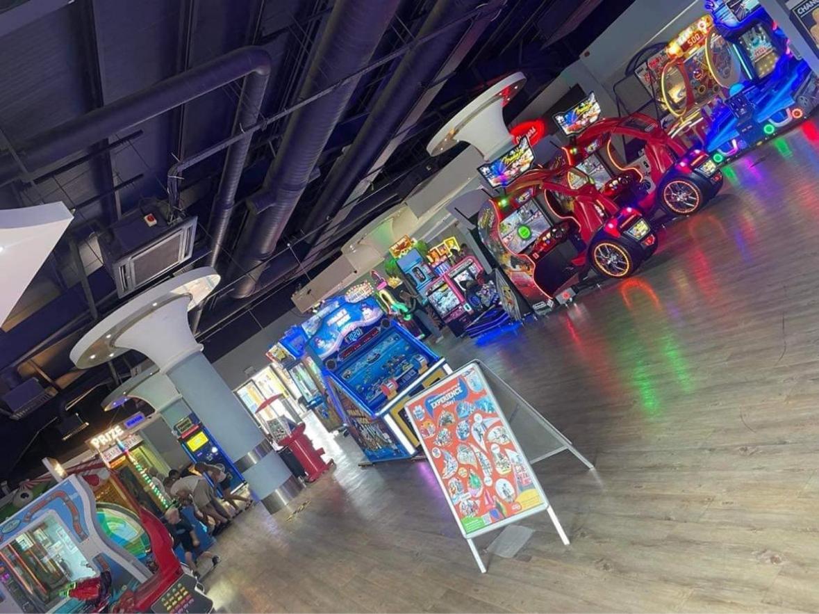 Pet Paradise Rye Buitenkant foto